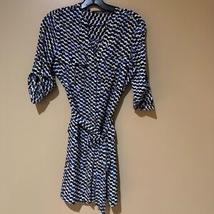 Express Cargo Style Print Dress